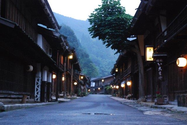 江戸時代の面影を残す妻籠宿