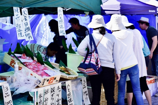 会場（大阪市中央卸売市場）への行き方