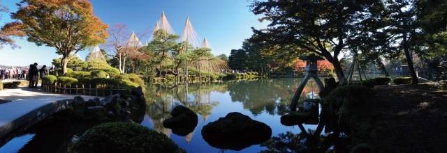 ひゃくまんさんイチオシスポットは「兼六園」と温泉