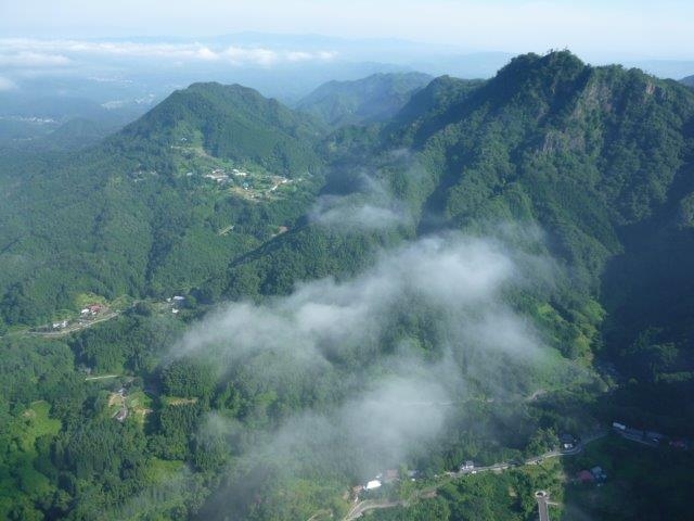 変化に富んだ奥久慈の奇峰