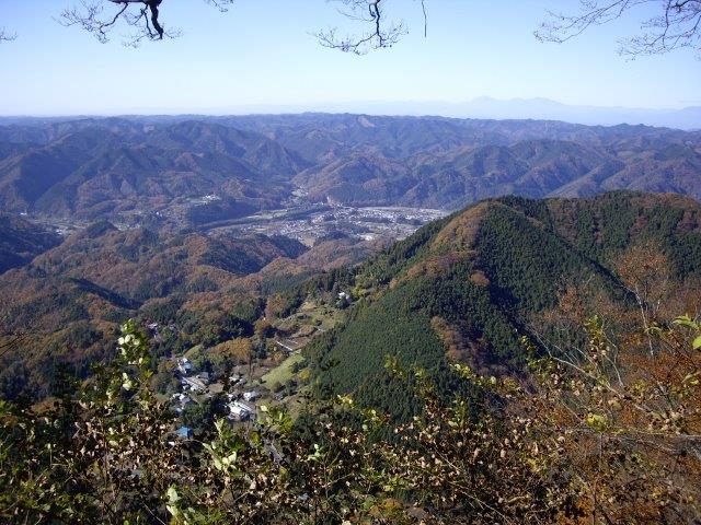 山からの風景