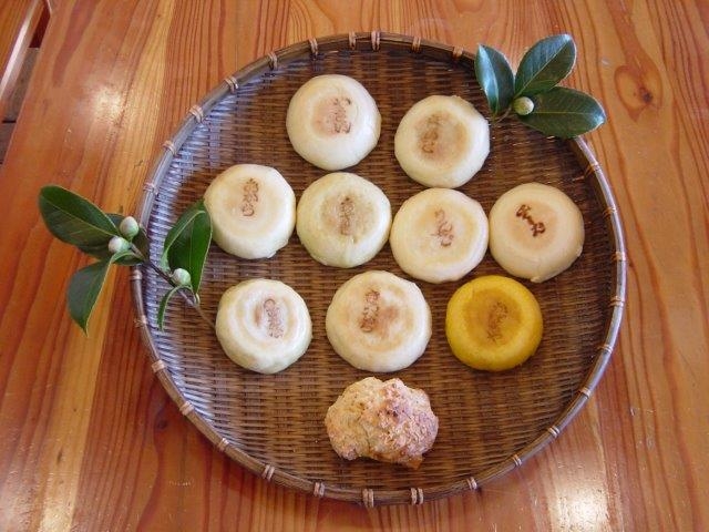 郷土料理「おやき」