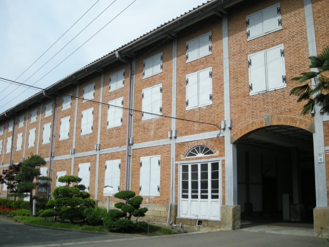 2014年世界文化遺産登録された富岡製糸場