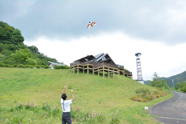 開放感溢れるロケーション