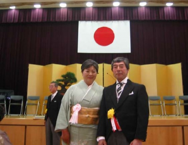 椎茸名人　芳賀計一さん