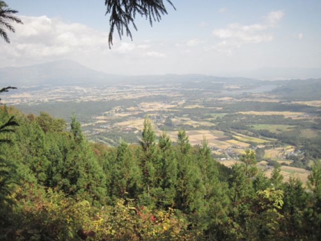 男助山からの景色