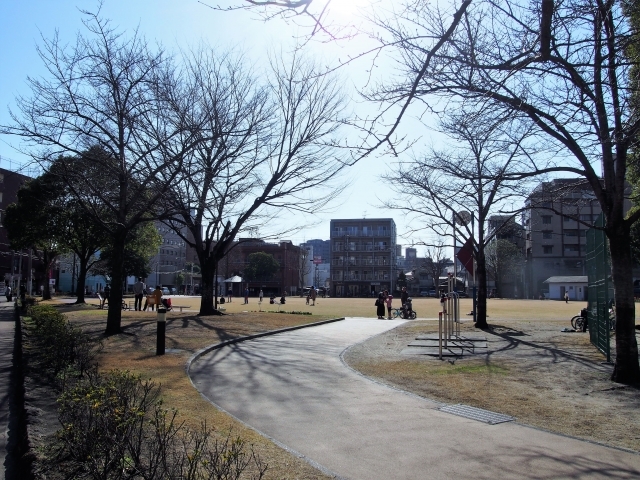 西郷南洲翁宅地跡（共研公園）