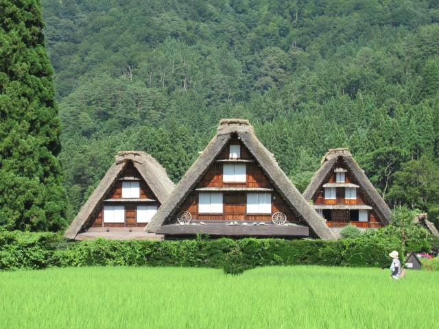 世界遺産「白川郷」など魅力がいっぱい