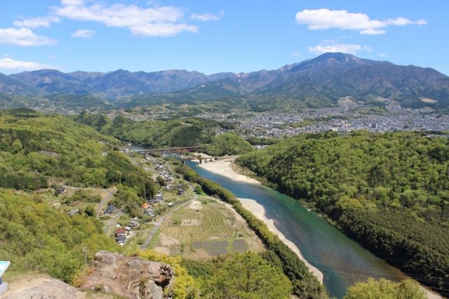 国指定史跡・苗木城跡へ！絶景の眺めを楽しもう！