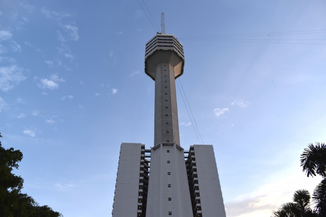 パタヤのランドマーク的存在『パタヤパークタワー』で絶景＆絶叫体験