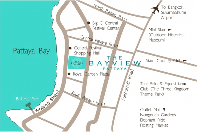 ©The Bayview Hotel Pattaya