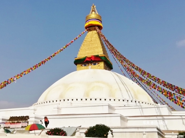 ネパール最大の仏塔に圧倒される「ボダナート寺院」