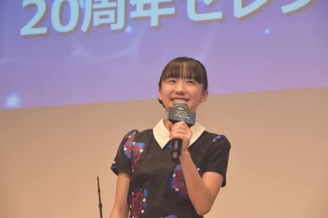 スネイプ先生がお気に入りと語る芦田愛菜さん