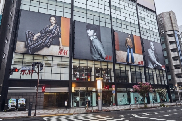 「Namie Amuro × H&M」キャンペーン　全国各地のH&Mで開催