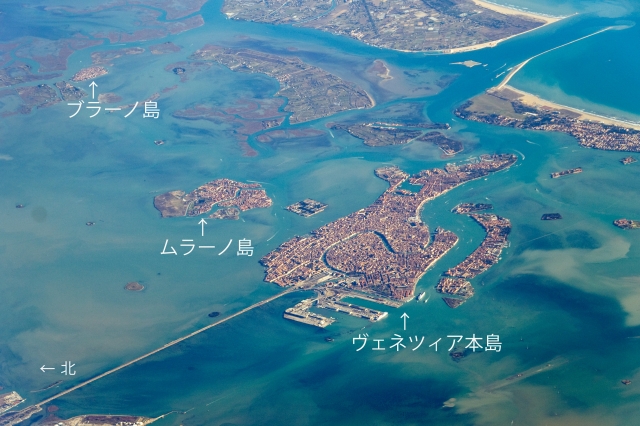 100以上もの島からなる海上都市、ヴェネツィア