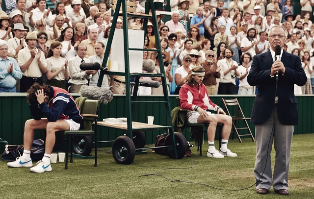 80年のウィンブルドン決勝が舞台