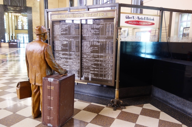 1930年代のオマハにタイムスリップしよう
