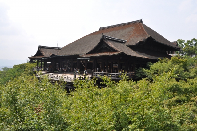 第十六番札所 清水寺（屋根は工事中）