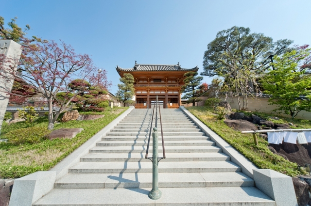 大阪府「第二十二番札所 総持寺」