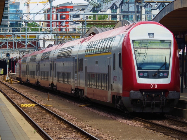 ルクセンブルク鉄道の旅