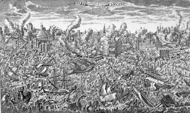 1755年に起きた「リスボン大震災」