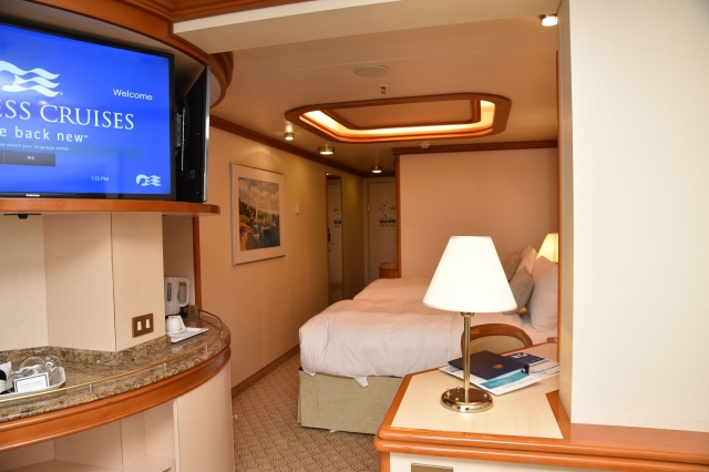 水平線を見渡せる海側の部屋で!