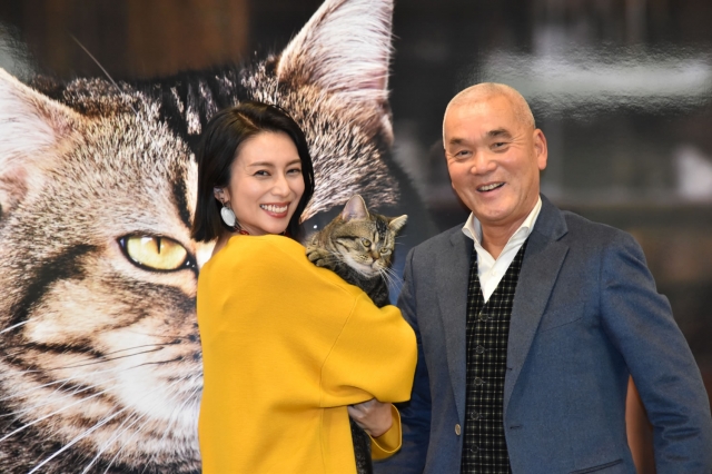 岩合監督「柴咲さんは”猫の人”」