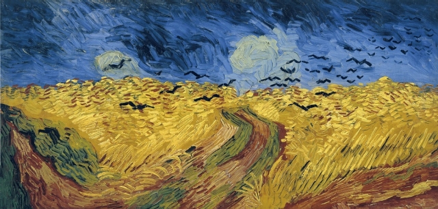 Vincent Van Gogh, Champ de blés aux corbeaux, 1890, Musée Van Gogh, Amsterdam ©Bridgeman Images