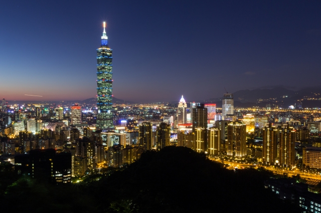 台北のランドマーク 台北101
