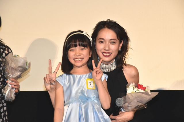 大女優を目指すヤッちゃん役の中島琴音さんと戸田恵梨香さん