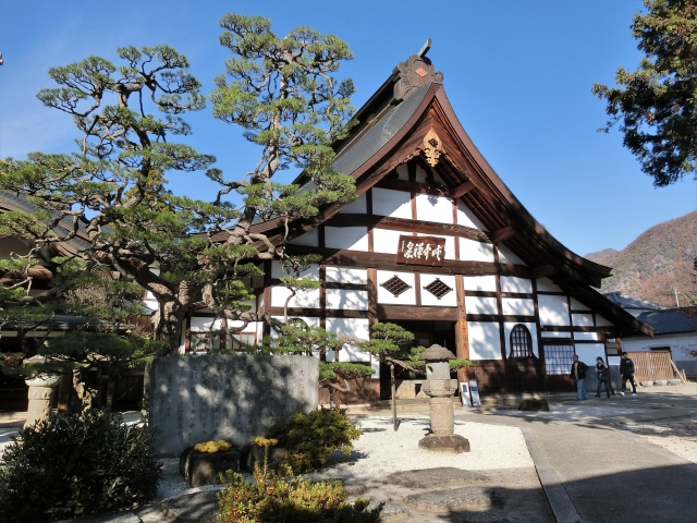 禅寺のなかでもめずらしい、日本有数の大庫裡