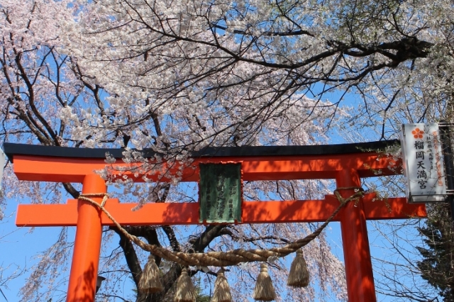 杜の都の天神様「榴岡天満宮」
