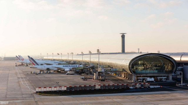 ©　Gwen Le Bras pour Aéroports de Paris SA