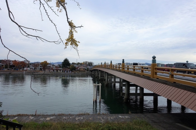 瀬田の唐橋・北湖と南湖を分けてチャレンジしてみるのもあり！