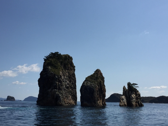 三郎岩(海士町)