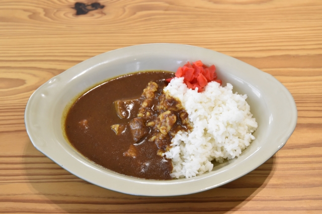 シンプルゆえに最強！「カレー」もうまい！