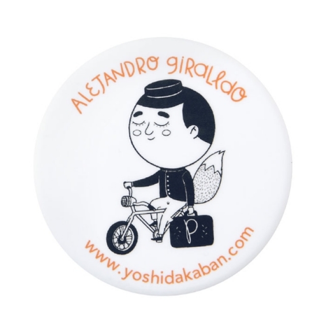 Alejo Giraldo for PORTER Zodiac BADGE 350円(税別)