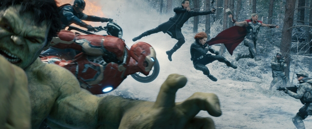 『アベンジャーズ/エイジ・オブ・ウルトロン』 ソウルで大規模ロケを敢行