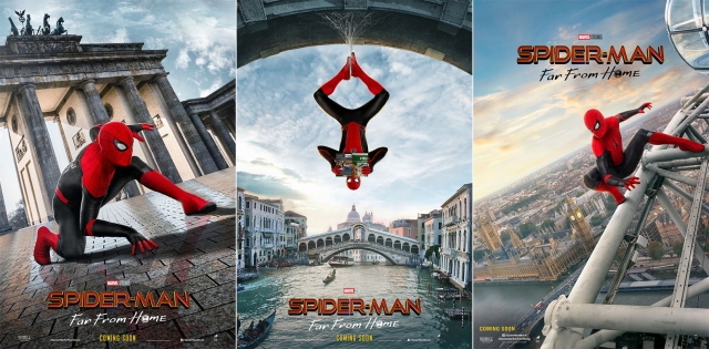 ニューヨークを飛び出したスパイダーマンの活躍はいかに!