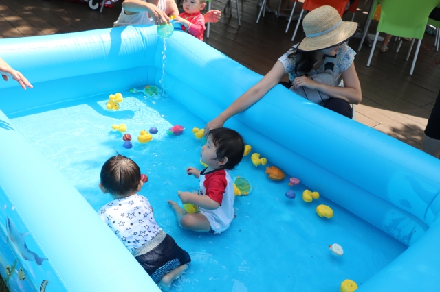 2歳までのお子さま限定「よちよちエリア」