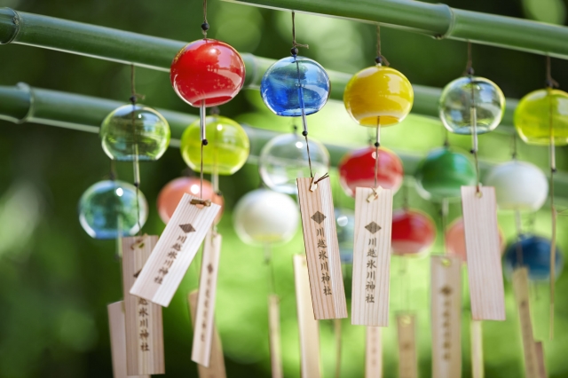 神社と風鈴「縁むすび風鈴」とは…