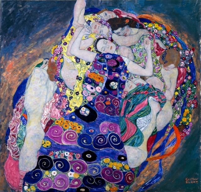 Gustav Klimt “La Vierge”