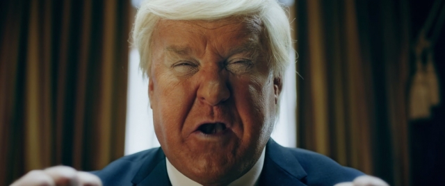トランプ大統領、『アイアン・スカイ』へ出馬表明!?