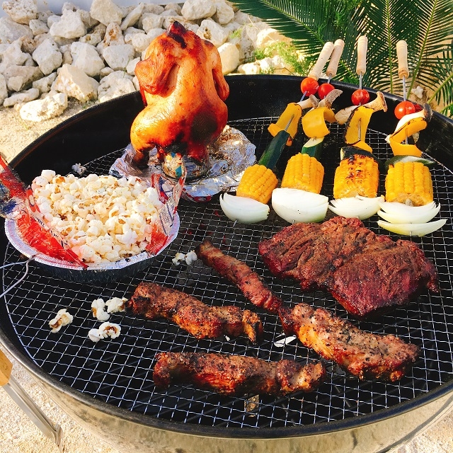 買い出し&機材用意いらずの楽々日帰りBBQ