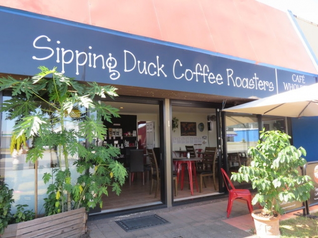 オーストラリアのおすすめグルメ　ケアンズのカフェ