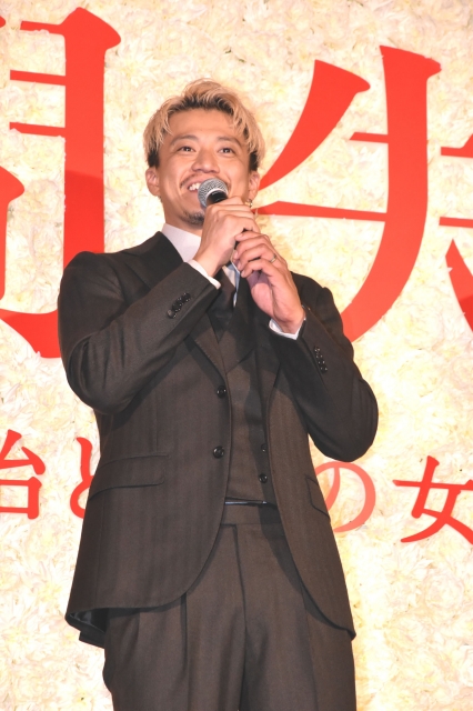 太宰治を演じた小栗旬さん