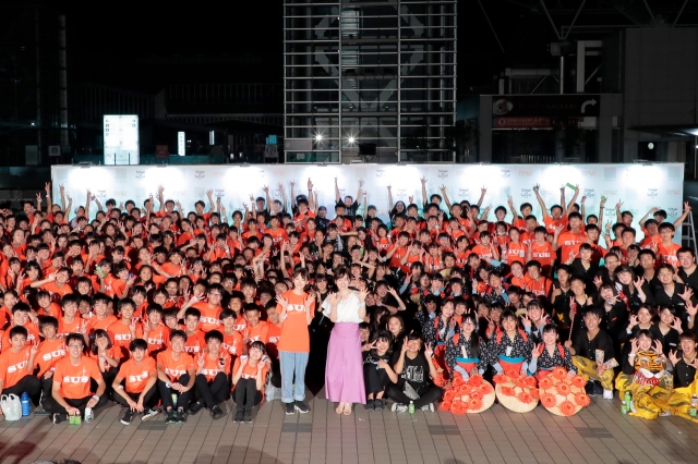 「STAND UP FESTIVAL “夏祭り=生きる力”」
