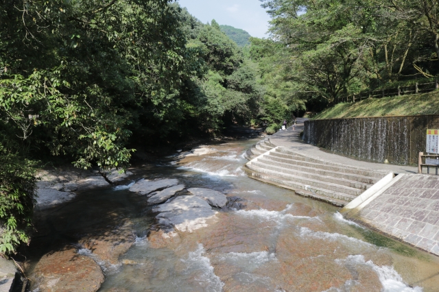 台明寺渓谷公園