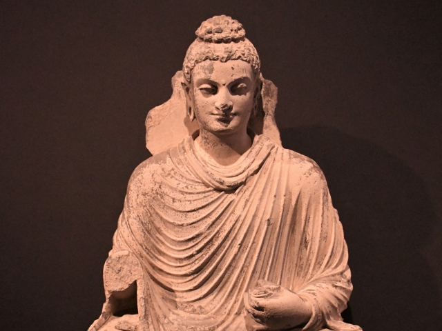 ガンダーラの『仏陀坐像』