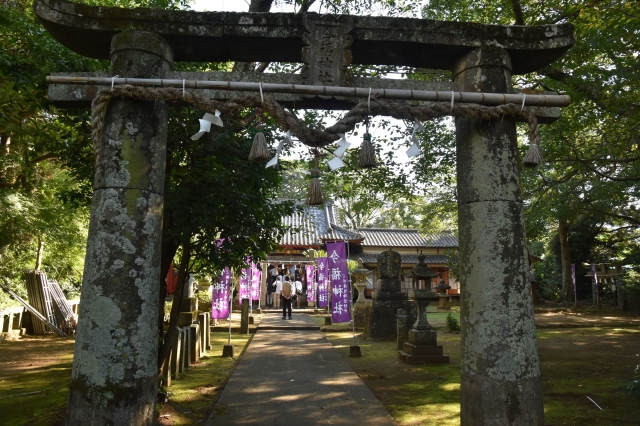 松浦党の歴史を神社で紐解く、今福神社